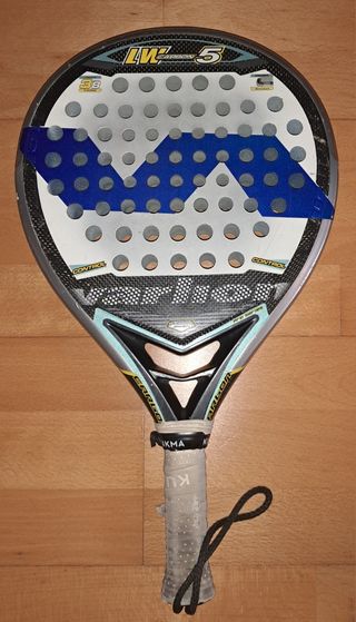 Raqueta padel LW Carbon 5