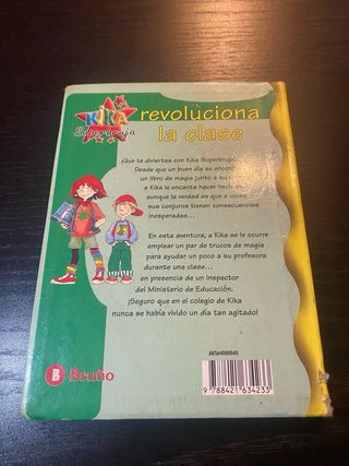 Kika Superbruja revoluciona la clase (Kika Supe...