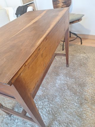 Escritorio madera antiguo