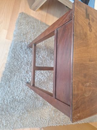 Escritorio madera antiguo