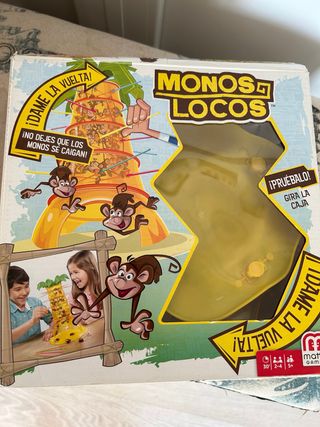 Monos Locos juego mesa
