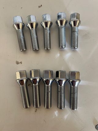 Tornillos/Pernos para separador BMW serie F (LEER)
