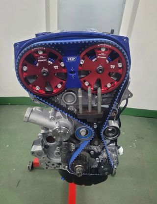 Motor lancer evo 5 rectificado y forjado 