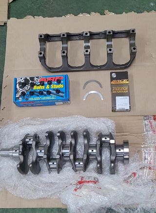 Motor lancer evo 5 rectificado y forjado 