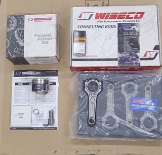 Motor lancer evo 5 rectificado y forjado 
