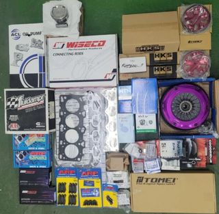 Motor lancer evo 5 rectificado y forjado 