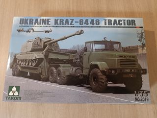 Maqueta camión Kraz-6446 Takom 1/35
