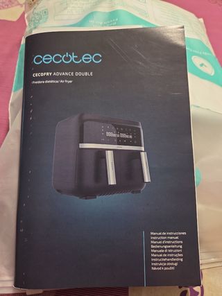 Freidora Cecotec Cecofry Total
