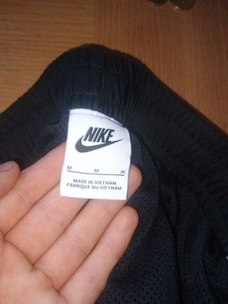 Shorts Nike neri tg M