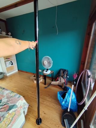 Barra Pole Dance 2.58m