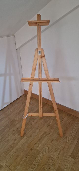 Caballete madera caballete de pintura