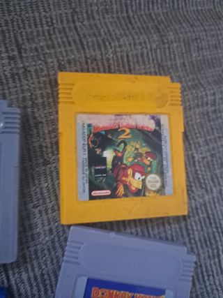 Game Boy verde + 5 juegos