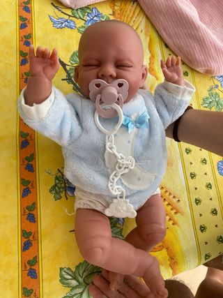 Muñeco reborn bebé Antonio Juan