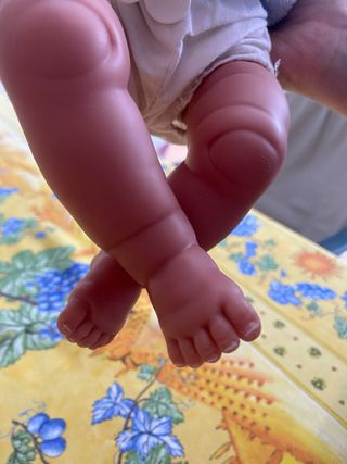 Muñeco reborn bebé Antonio Juan