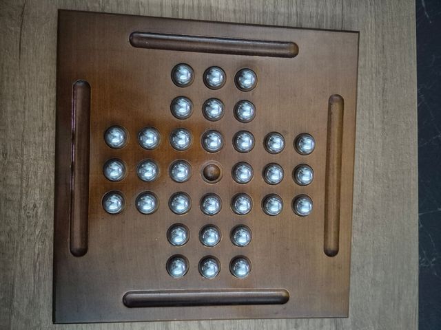 Dama cinese in legno