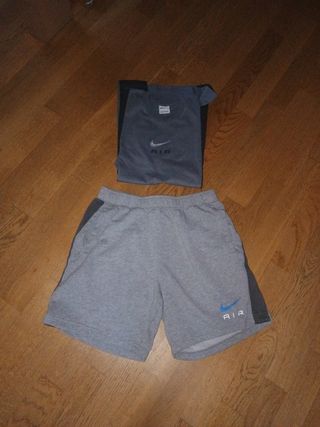 Completo Nike Air - Felpa e Shorts