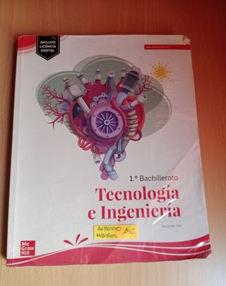 Tecnología e Ingeniería 1.º Bachillerato