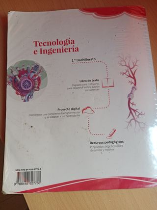 Tecnología e Ingeniería 1.º Bachillerato