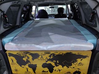 Cama plegable Renault Espace