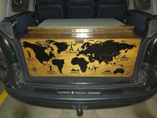 Cama plegable Renault Espace