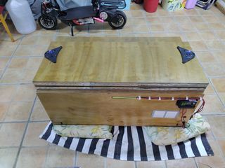 Cama plegable Renault Espace