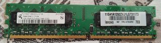RAM Lenovo 1GB PC2-4200U