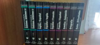 Enciclopedia ortografía español ingles y francés