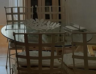 Sillas forja - Comedor - Blanco