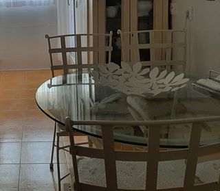 Sillas forja - Comedor - Blanco