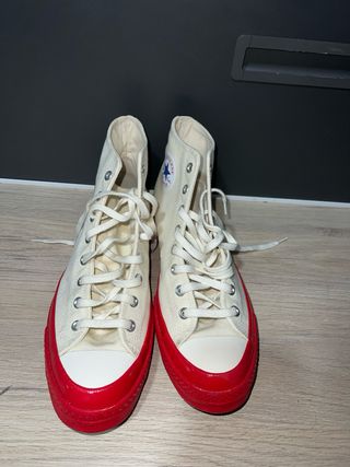 Converse x COMME des GARÇONS