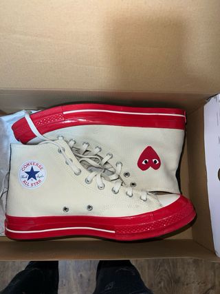 Converse x COMME des GARÇONS