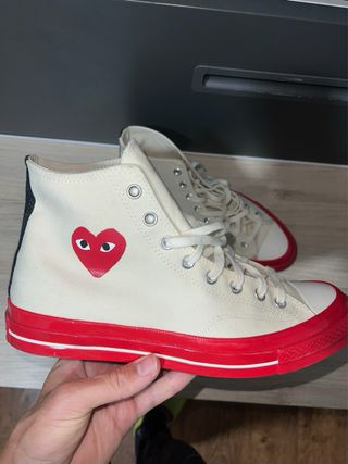 Converse x COMME des GARÇONS