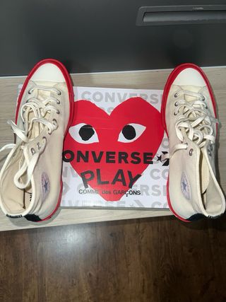 Converse x COMME des GARÇONS
