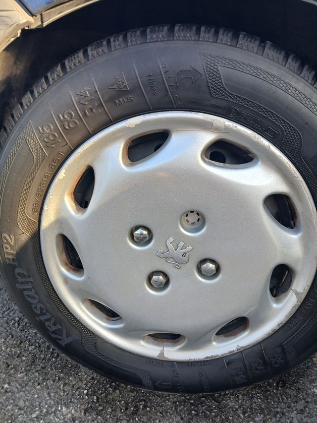 2Neumáticos 185/65 R14 T Kleber llanta incluida 