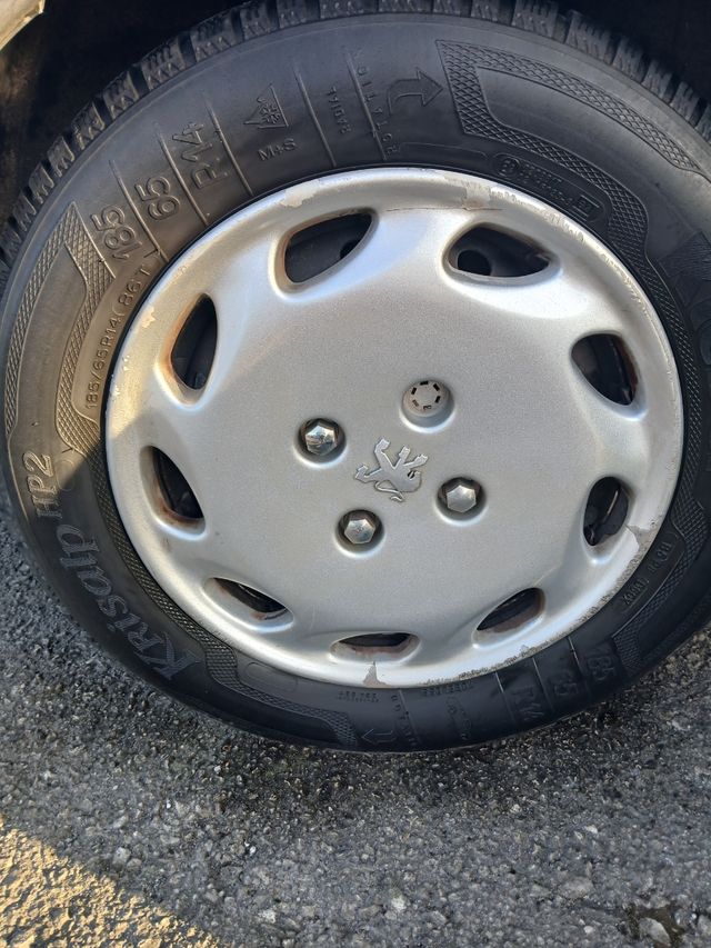 2Neumáticos 185/65 R14 T Kleber llanta incluida 