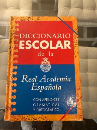 Diccionario Escolar de la Real Academia Espanola