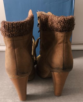 Botines marrones MaryPaz, 40