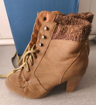 Botines marrones MaryPaz, 40