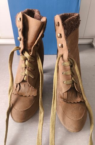 Botines marrones MaryPaz, 40