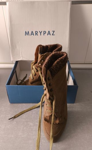 Botines marrones MaryPaz, 40