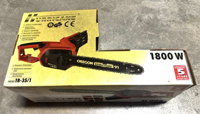 Motosierra Hurricane 1800W. Muy poco uso