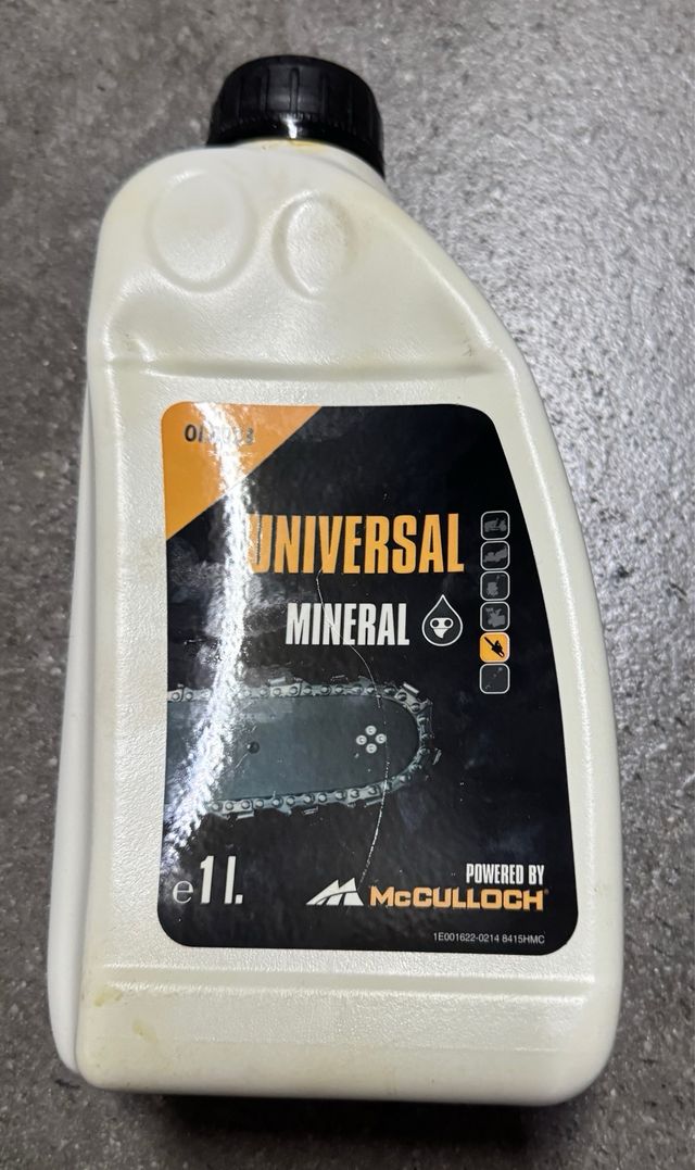 Motosierra Hurricane 1800W. Muy poco uso