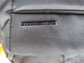 Bolsa portátil Paco Martínez negra