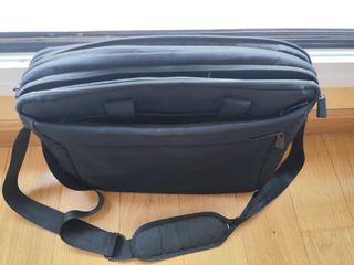 Bolsa portátil Paco Martínez negra