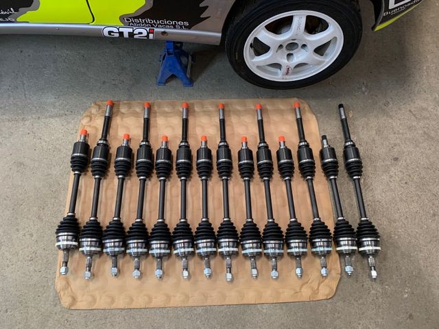 Palieres Saxo 106 AX reforzados