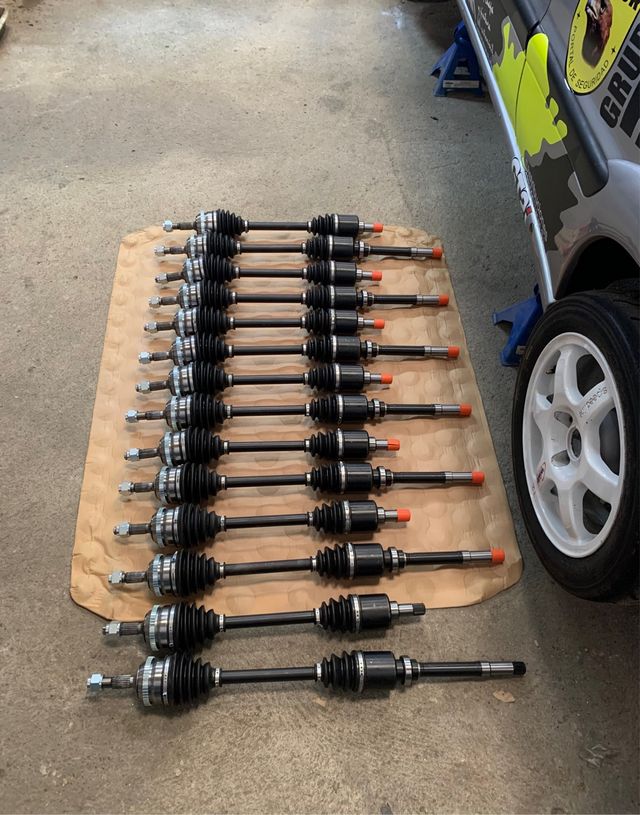 Palieres Saxo 106 AX reforzados