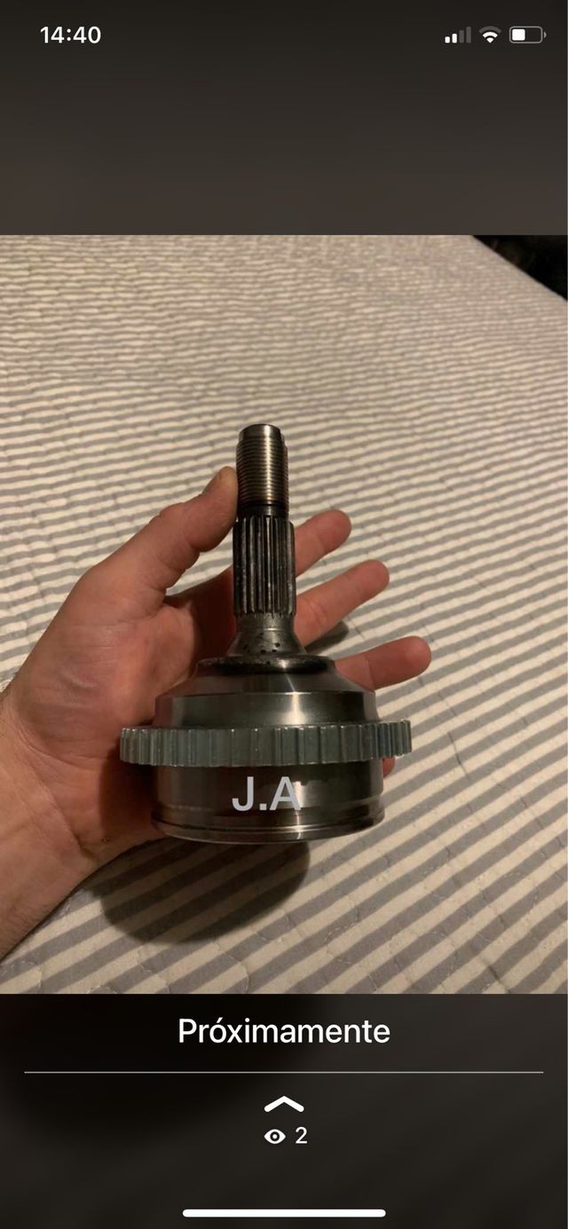 Palieres Saxo 106 AX reforzados