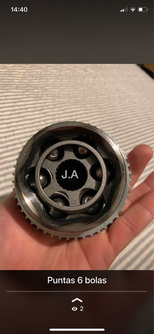 Palieres Saxo 106 AX reforzados