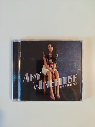 Álbum Back to Black - Amy Winehouse.