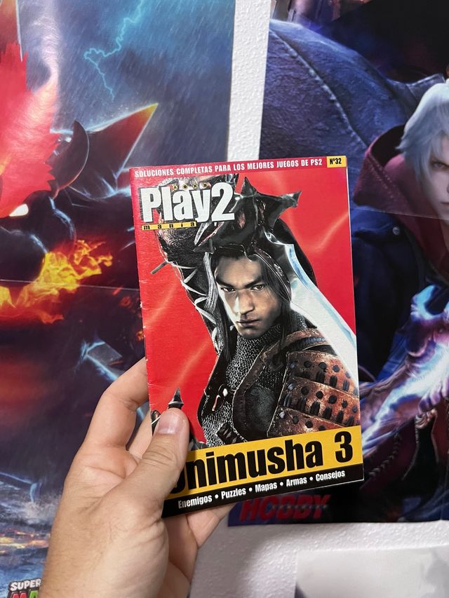 Guía Onimusha 3 PS2 - Play2 Nº32